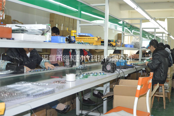 X光機(jī)裝車(chē)