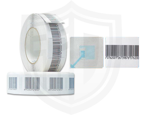 射頻超市防盜軟標(biāo)簽、電子標(biāo)簽