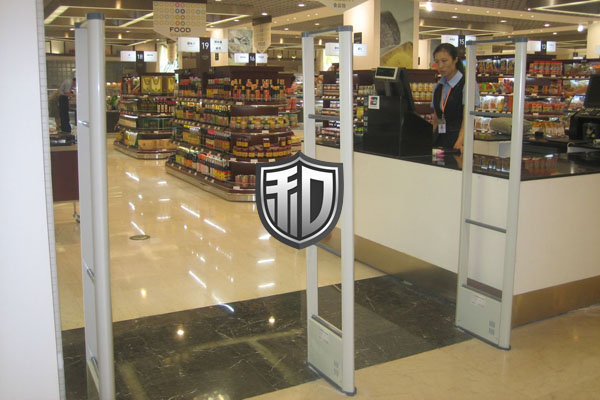 維和時(shí)代品牌SD-RF2產(chǎn)品：大型超市案例之一