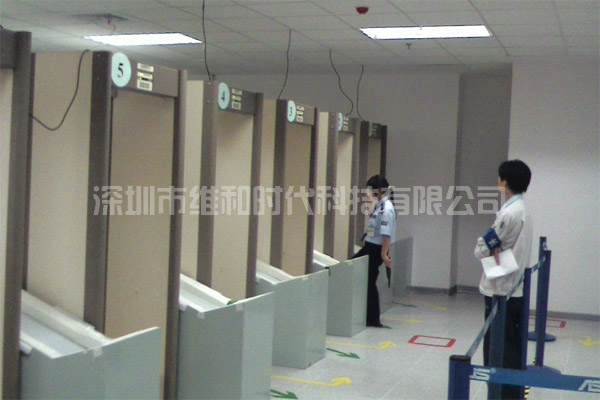 名碩電腦集團(tuán)采用5臺(tái)蓋瑞特CS5000進(jìn)口安檢門[圖文]