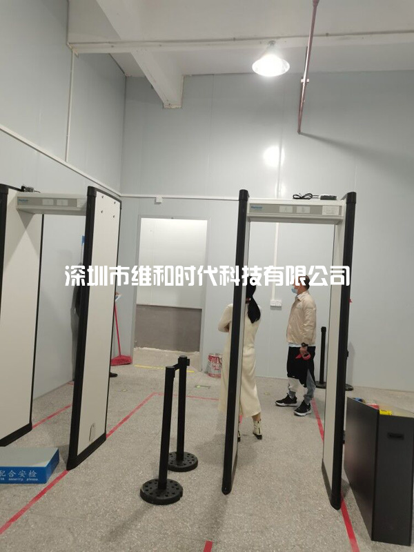 黑云科技采購(gòu)9臺(tái)METOR6S進(jìn)口金屬探測(cè)安檢門(mén)[圖]