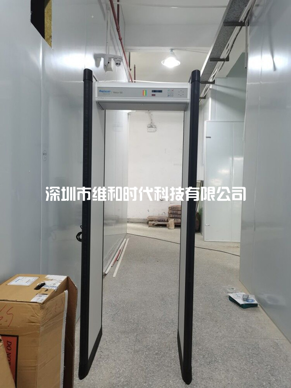 黑云科技采購(gòu)9臺(tái)METOR6S進(jìn)口金屬探測(cè)安檢門(mén)[圖]