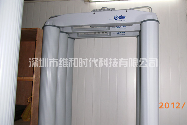 來賓市公安局采用4臺CLASSIC進(jìn)口安檢門[圖]"