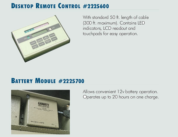 MS3500安檢門結(jié)構(gòu)示意圖
