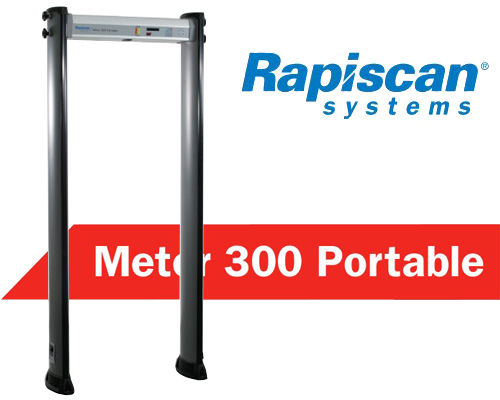Metor300美國麥特瑞克進(jìn)口便攜式安檢門_公安局檢察院專用