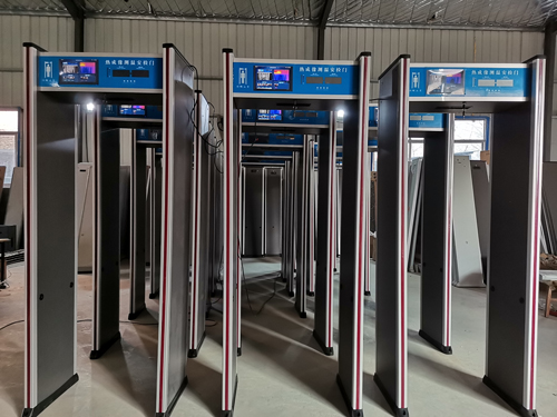 維和時(shí)代熱成像測溫?cái)z像安檢門