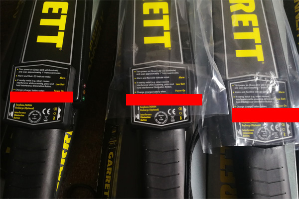 精密電子廠采用美國(guó)蓋瑞特superscannerV進(jìn)口手持金屬探測(cè)器[圖]