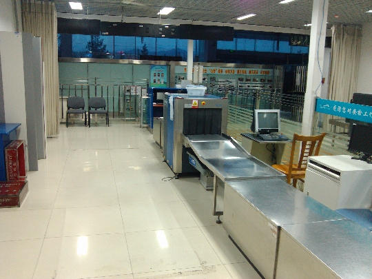 1號安全檢查通道鋪木地板騰位置圖