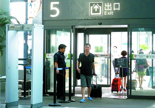 上海虹橋機(jī)場HI-PE啟亞安檢門檢測級(jí)別提升[圖]