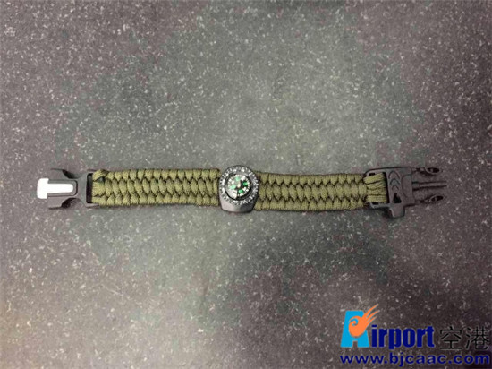 從白云機(jī)場(chǎng)查獲點(diǎn)火神器解析安檢門(mén)金屬探測(cè)的重要性[圖]