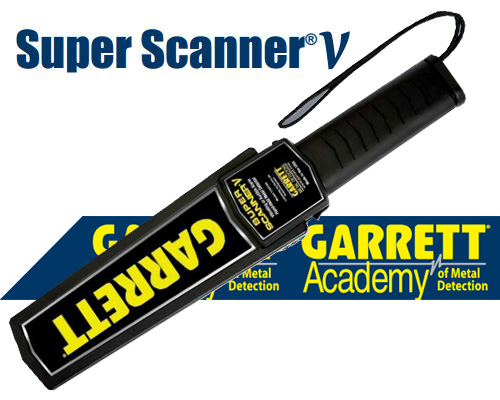 廣州索尼電子采用SuperScanner V手持超級(jí)金屬探測(cè)器