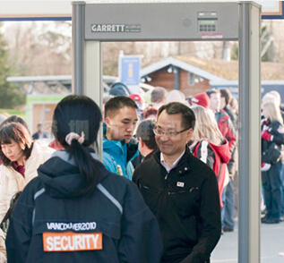 全球唯一33區(qū)位進(jìn)口品牌GARRETT PD6500i金屬安檢門的三大優(yōu)點